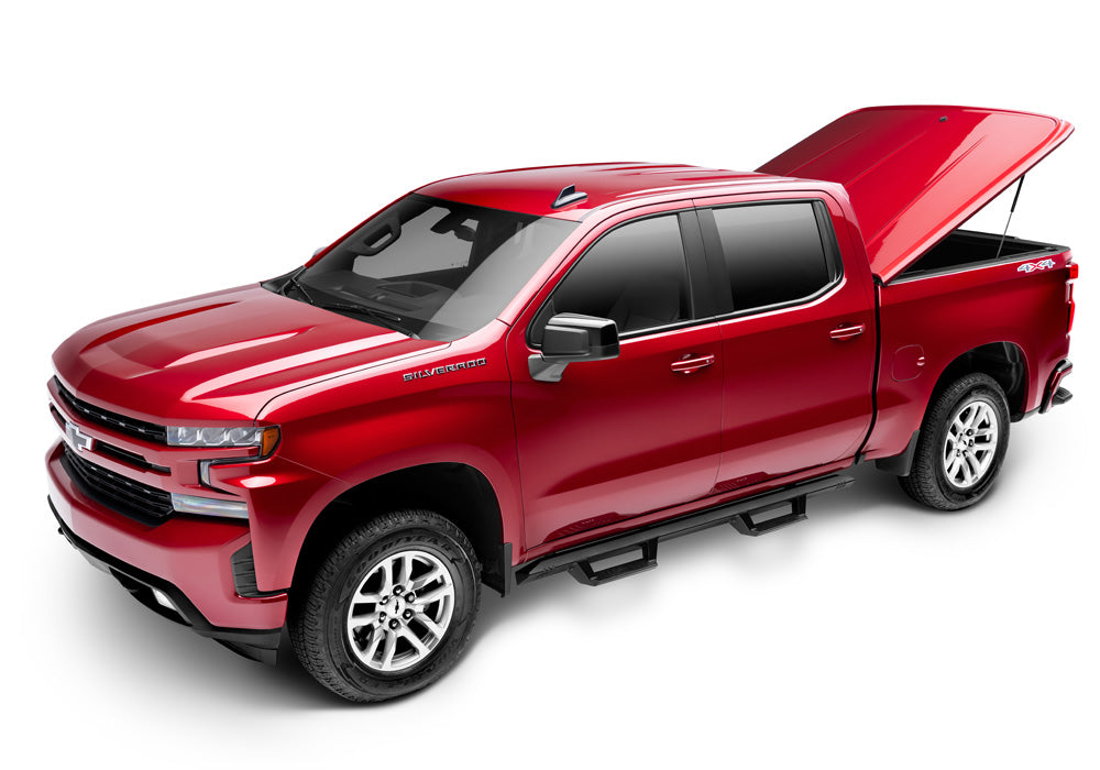 Product of UnderCover LUX SE Series Hard Tilt-Up UC1176L-G1W Tonneau Cover 
