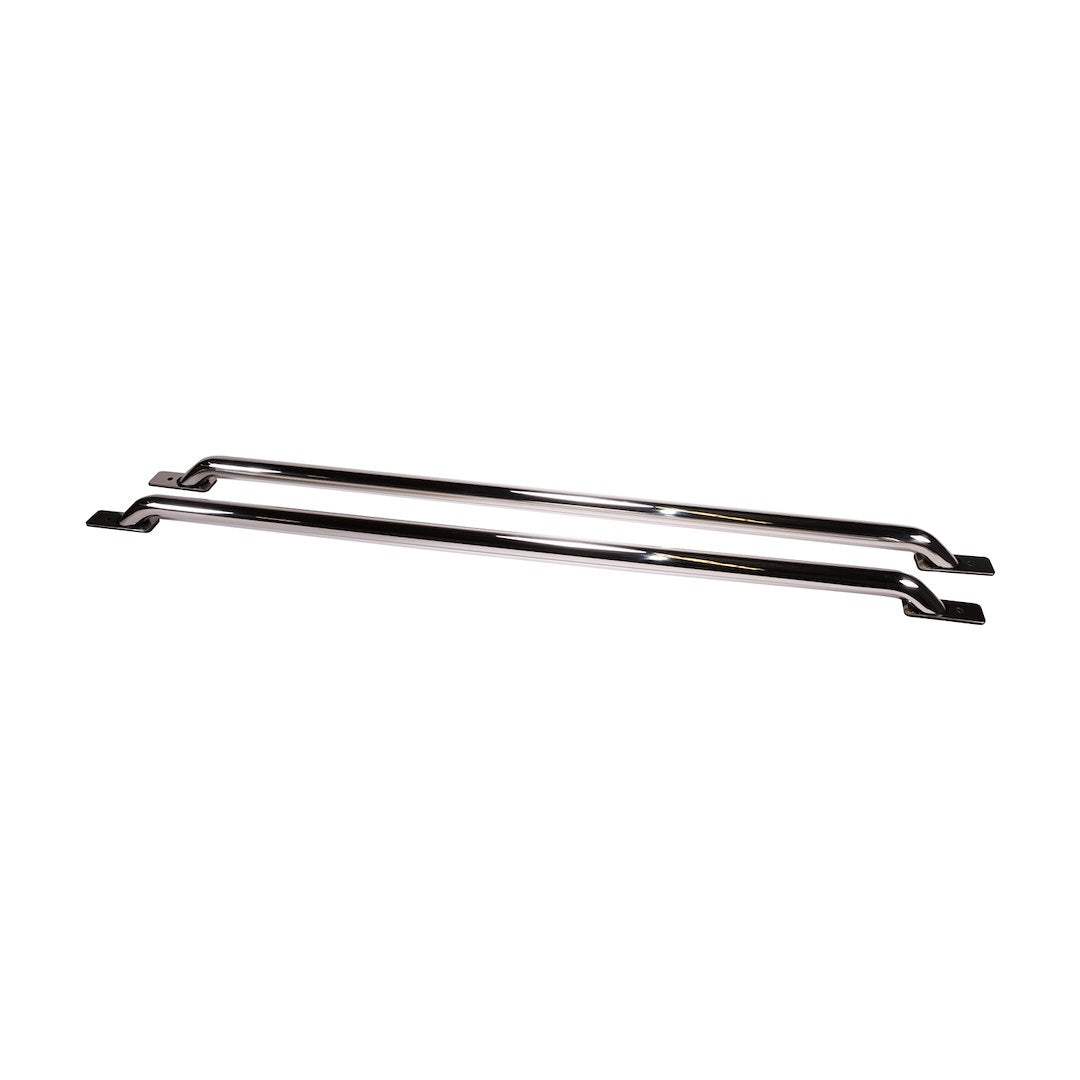 Product of TrailFX D0009S Polished Single Hoop Bed Side Rail 