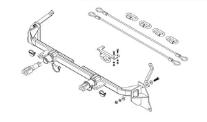 Product of Demco RV 9519360 Vehicle Baseplate 