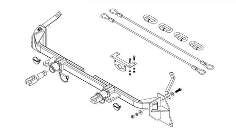 Product of Demco RV 9519360 Vehicle Baseplate 