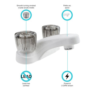 Dura Faucet Df-Pl700s-Wt Faucet||df-Pl700s-Wt 2.Jpg||87||d6udfpl700swt||953785