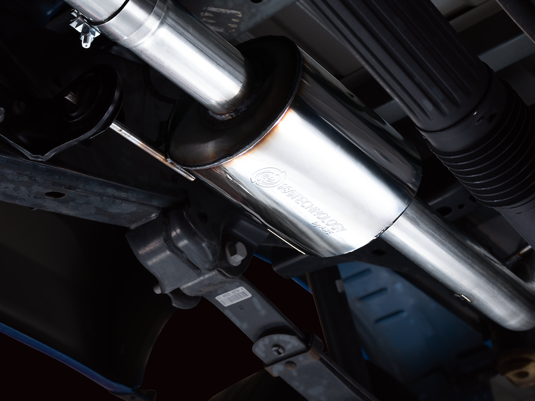 Product of AWE Tuning 3015-23059 0FG Cat-Back System Single Exhaust System Kit 