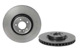 Product of Brembo 09A77311C02 Vented 1 Piece Brake Rotor 