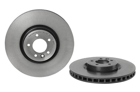 Product of Brembo 09A77311C02 Vented 1 Piece Brake Rotor 