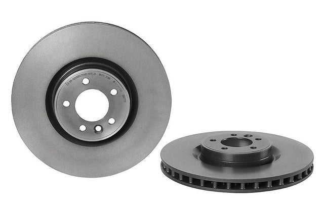 Product of Brembo 09A77311C02 Vented 1 Piece Brake Rotor 