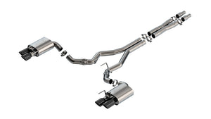 Product of Borla 140963BC ATAK ® Series Cat Back System Exhaust System Kit 