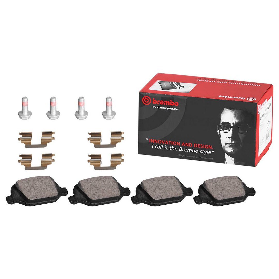 Product of Brembo P18033N Brake Pad - Set Of 4 