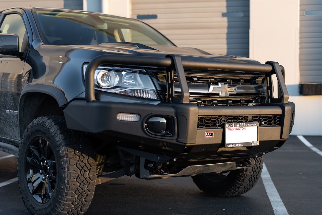 Product of ARB 3462060K Summit Bar Steel Powder Coated Bumper 