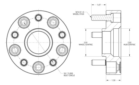 Product of Spidertrax Whs030 Wheel Adapter