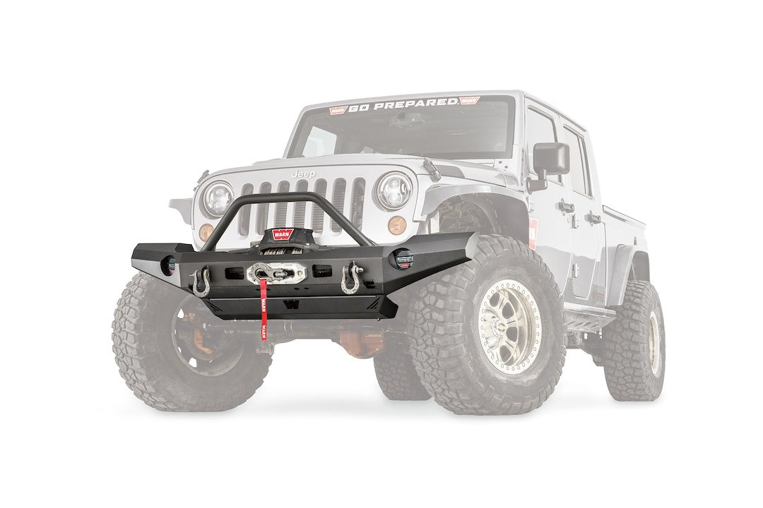 Product of Warn 101465 Elite Series Steel Powder Coated Bumper 
