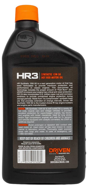 Product of Driven Racing Oil/ Joe Gibbs 01606 Oil