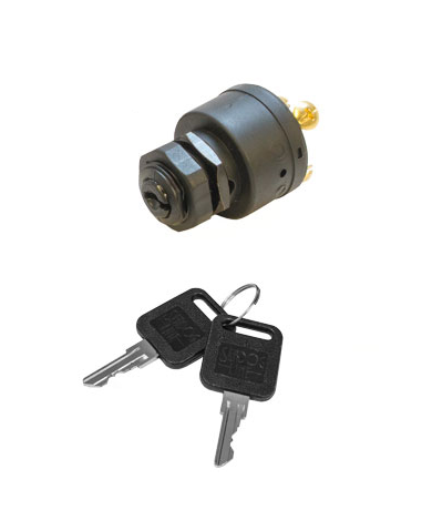Product of Sea Dog 420381-1 Marine Ignition Switch
