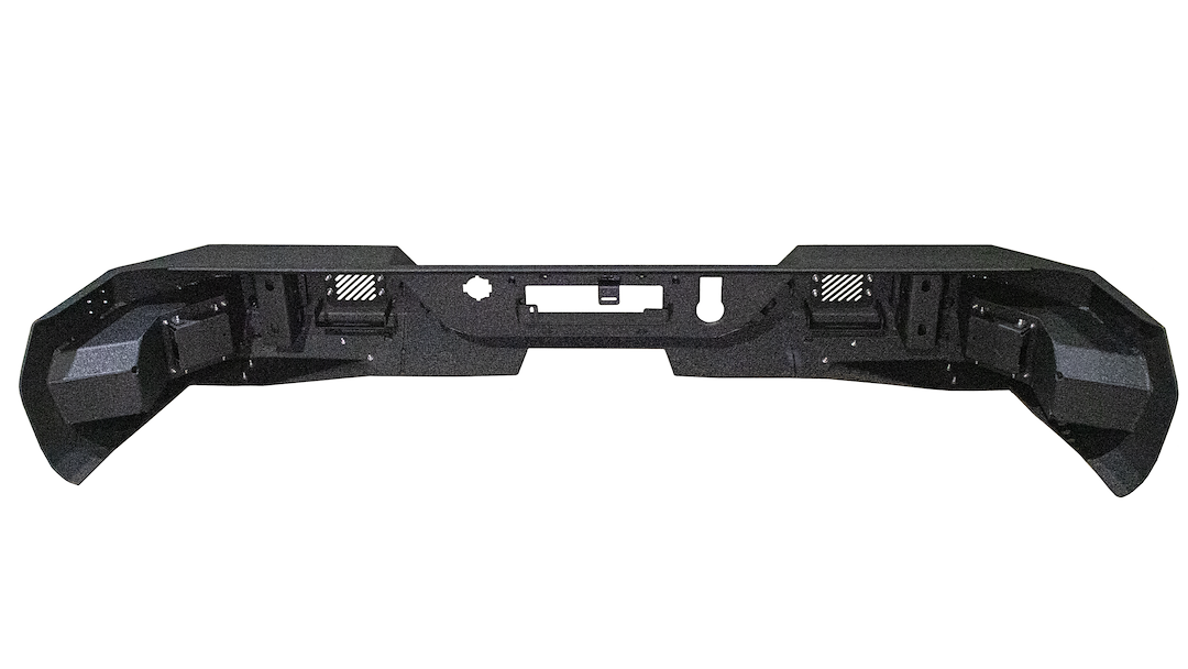 Product of Fishbone Offroad FB22394 Rockfish Steel Textured Powder Coated Bumper 