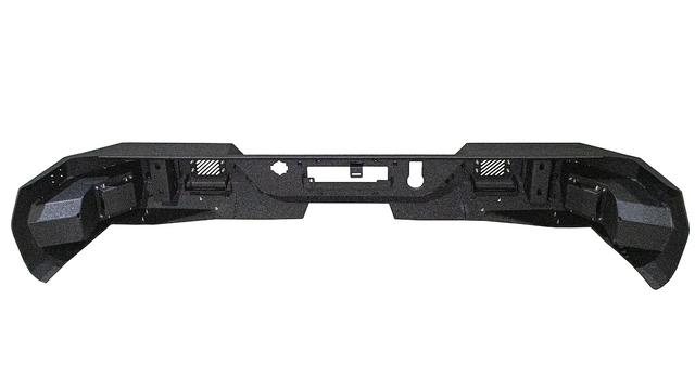 Product of Fishbone Offroad FB22394 Rockfish Steel Textured Powder Coated Bumper 