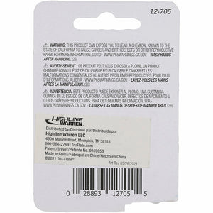 Tru Flate 12-705 Hose End Quick Disconnect Coupling||12-705_2.Jpg||87||t2f12705||1779811