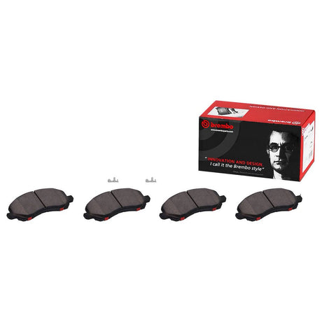Product of Brembo P11025N Brake Pad - Set Of 4 