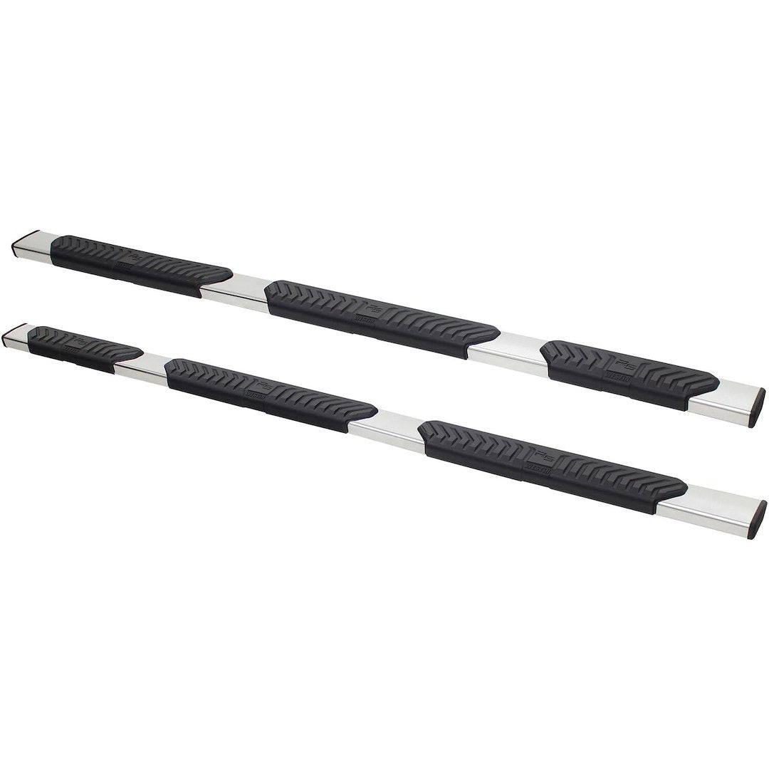 Product of Westin Automotive 28-534700 Polished Oval Nerf Bar - Truck Wheel To Wheel 