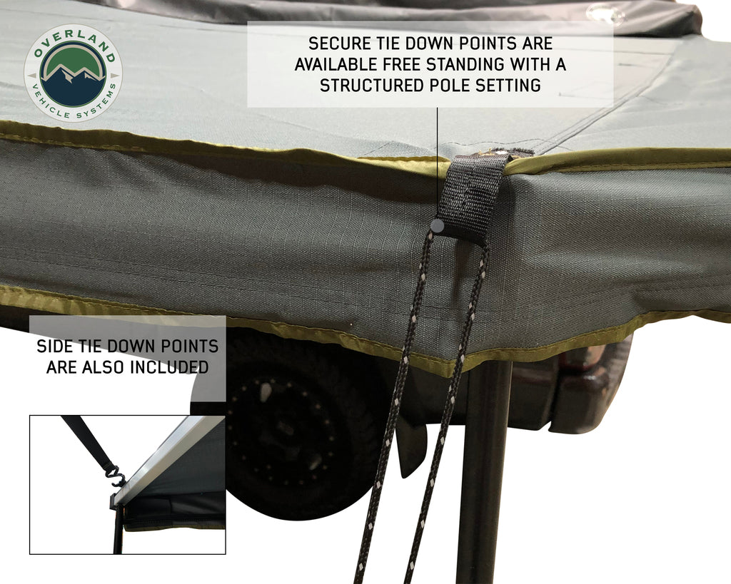Product of Overland Vehicle Systems 18279909 Awning - Roof Rack Kit Component
