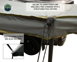 Product of Overland Vehicle Systems 18279909 Awning - Roof Rack Kit Component