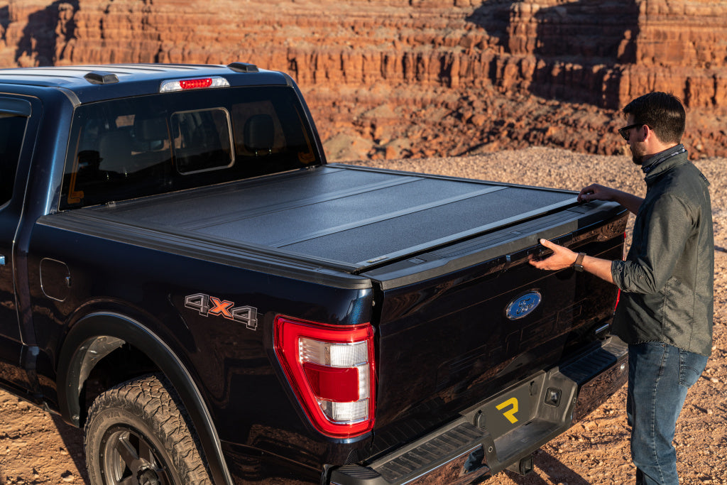 Product of UnderCover Armor Flex Hard Folding AX22029 Tonneau Cover 