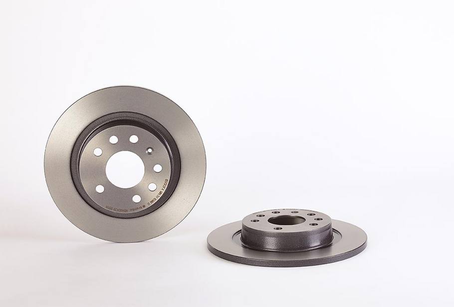 Product of Brembo 08951111C02 Solid 1 Piece Brake Rotor 