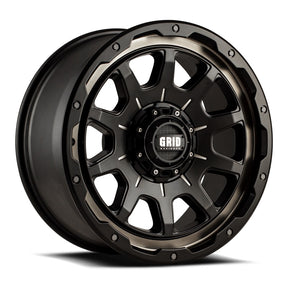 Grid Wheels Gd1520090620t1078 Wheel||gd15_Matte Black_Ddt.Jpg||85||grwe2962t1078||1229581