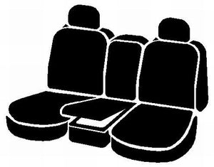 Product of Fia SP88-30 BLACK SP80 Series Charcoal Black Polycotton Seat Cover 
