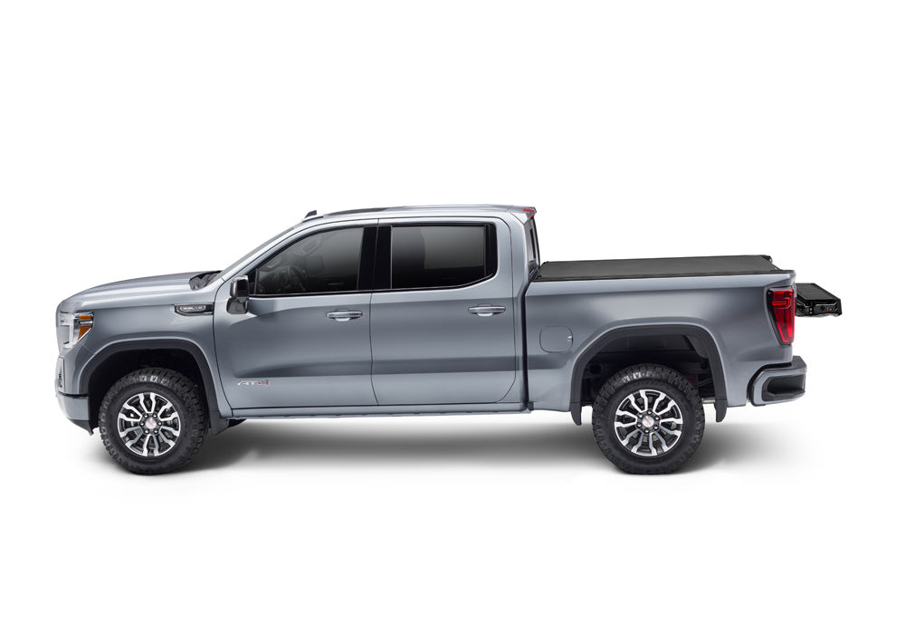 Product of BAK Industries Revolver X4s Hard Roll-Up 80120 Tonneau Cover 