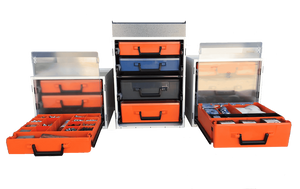Product of Rolacase Rc003/Qk Van Storage System Parts Organizer Case