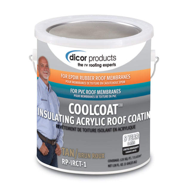 Dicor Corp. Rp-Irct-1 Roof Coating||rp-Irct-1.Jpg||85||d6jrpirct1||882609