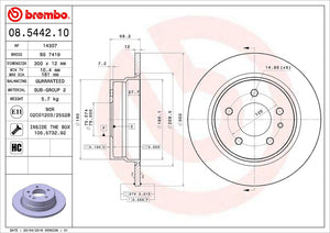 Brembo 08544210c02 Brake Rotor||08.5442.10_2.Jpg||87||brm8544210||883027