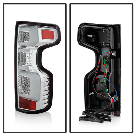 Product of Spyder Automotive 5087287 Tail Light Assembly 