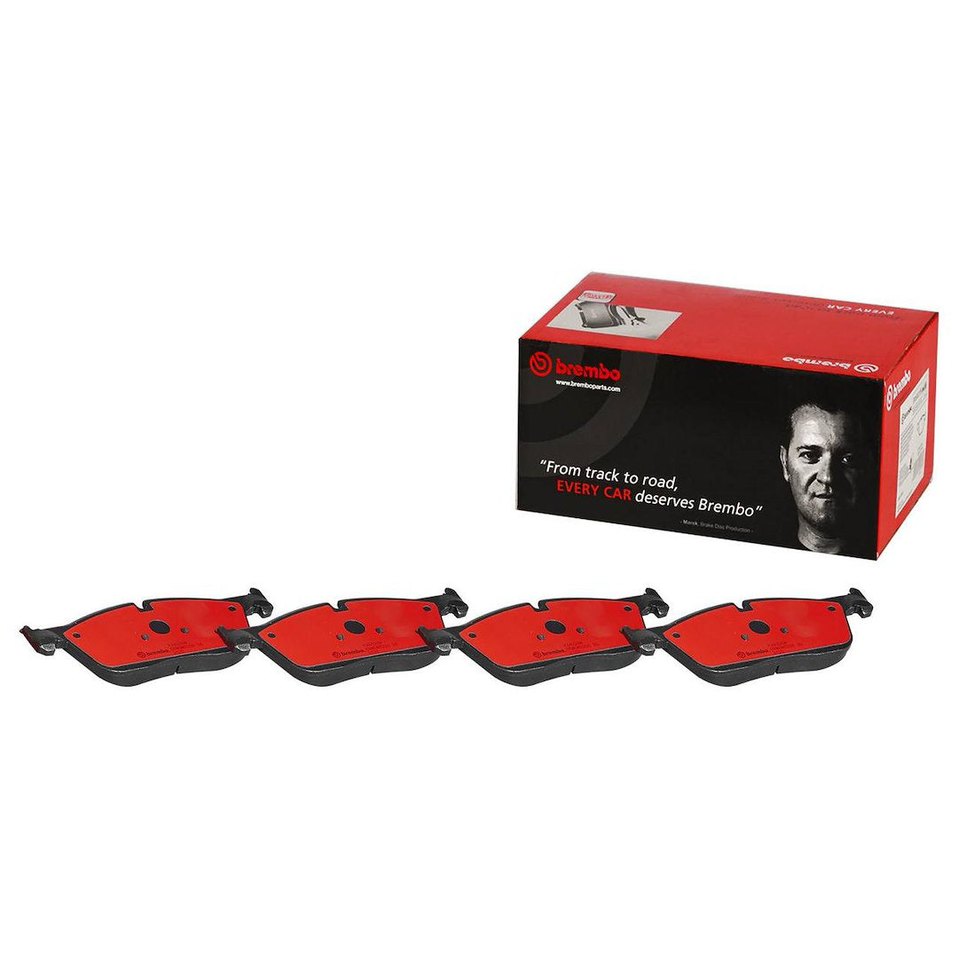 Product of Brembo P44026N Brake Pad - Set Of 4 