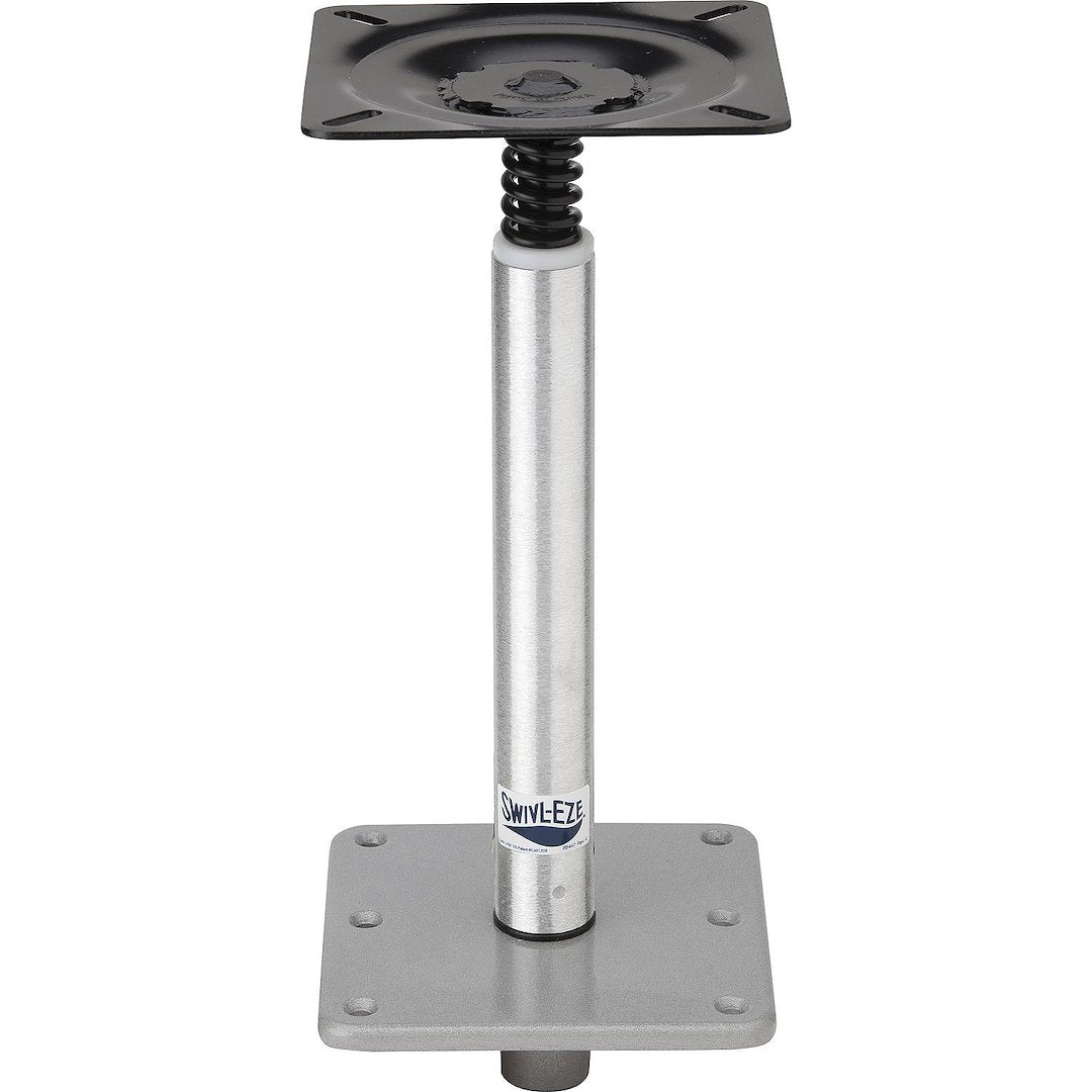 Attwood Marine 97749-7 Boat Seat Pedestal||97749_075_Pedestal_Kit_11_Inch_Satin_Frontish.Jpeg||93||a7j977497||1014733