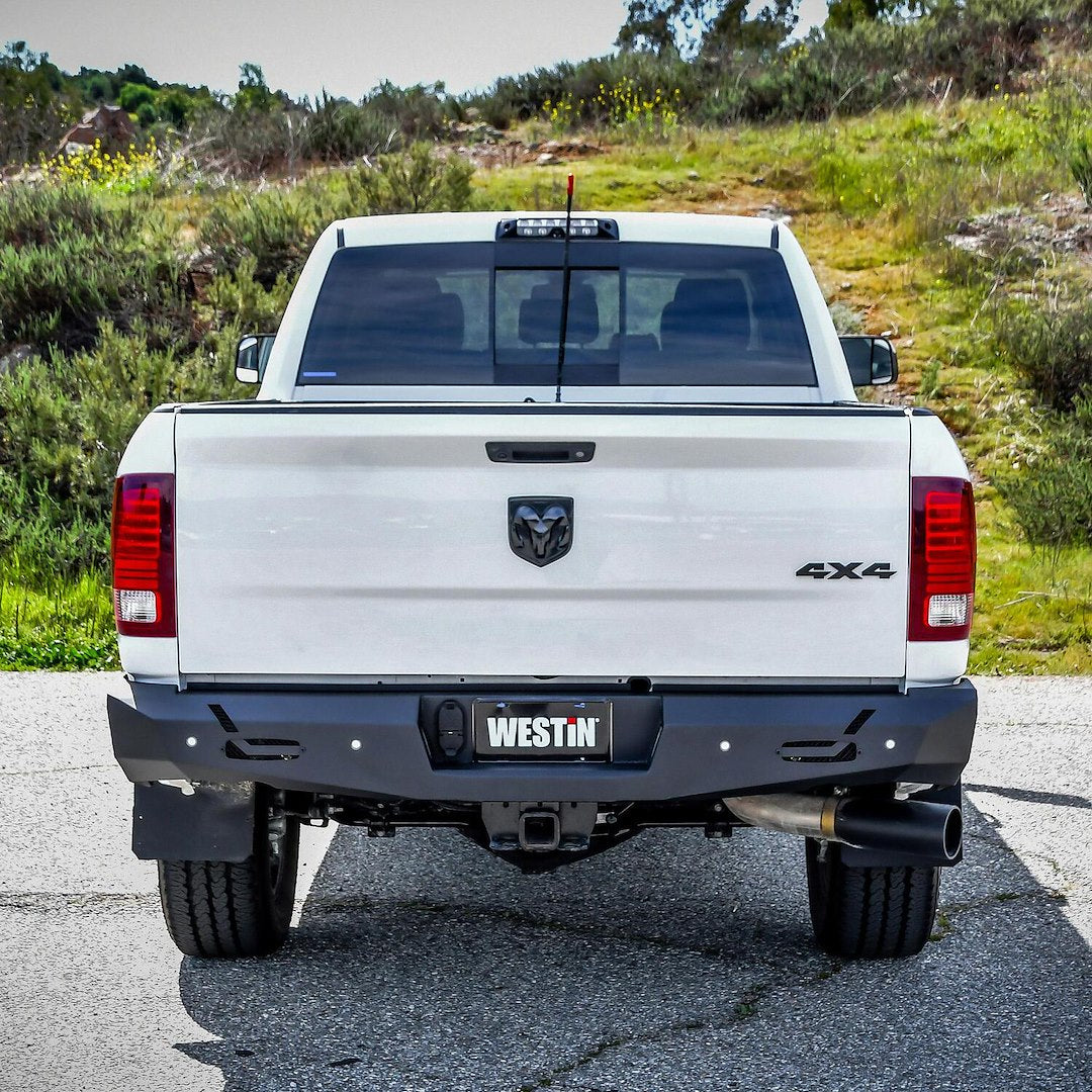 Product of Westin Automotive 58-421025 Pro-Series Steel Powder Coated Bumper 