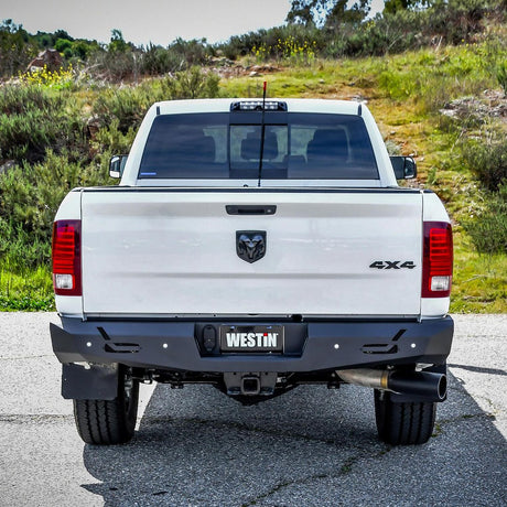 Product of Westin Automotive 58-421025 Pro-Series Steel Powder Coated Bumper 