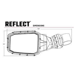 Product of Rigid Lighting 64011 Exterior Mirror
