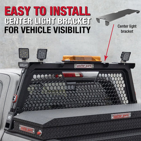 Product of Weather Guard (Werner) 11920-52-01 Headache Rack Light Mount