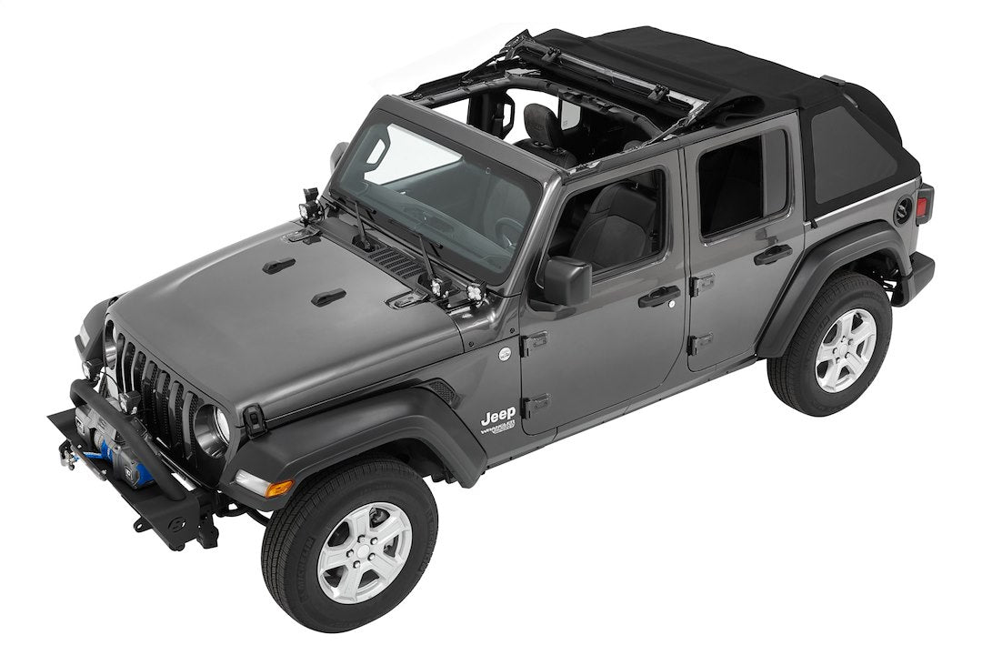 Product of Bestop 56863-17 Standard Top Black Fabric Soft Top 