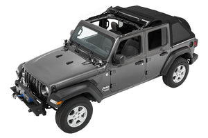 Product of Bestop 56863-17 Standard Top Black Fabric Soft Top 