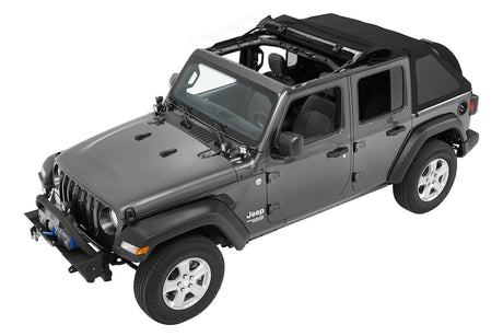 Product of Bestop 56863-17 Standard Top Black Fabric Soft Top 