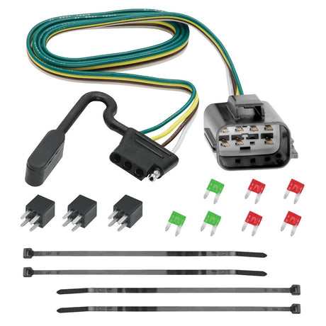Product of Tekonsha 118270 Vehicle End 4 Flat Trailer Wiring Connector 
