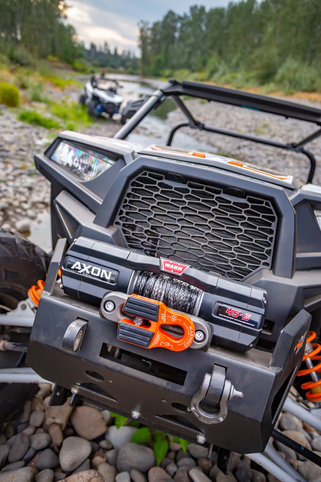 Product of Warn 101140 4500 Pound ATV/ UTV Winch 