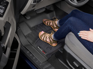 Product of Weathertech (USA) FloorLiner ™ 4515871 Beige/ Cashmere/ Camel/ Khaki/ Medium Neutral/ Sand/ Tan Thermoplastic Polyolefin (TPO) Floor Liner 