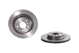 Product of Brembo 09C74311C02 Vented 1 Piece Brake Rotor 