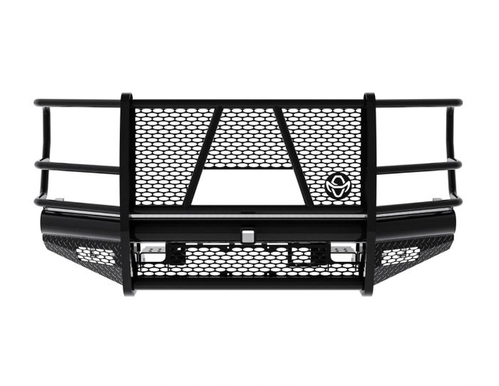 Product of Ranch Hand FBF201BLRC Legend Steel Powder Coated Bumper 