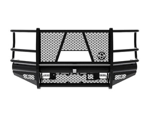 Product of Ranch Hand FBF201BLRC Legend Steel Powder Coated Bumper 