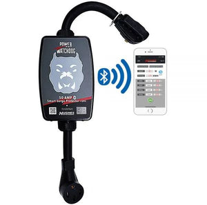 Product of Hughes Auto PWD50-EPO 120 Volt 50 Amp Surge Protector 