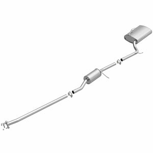 Product of BRE Exhaust 106-0151 Direct-Fit Exhaust Series Cat-Back System Exhaust System Kit 