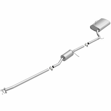 Product of BRE Exhaust 106-0151 Direct-Fit Exhaust Series Cat-Back System Exhaust System Kit 